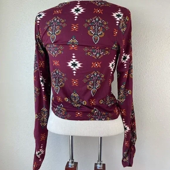 NWT Eye Candy Women’s blouse Sizes M and L - Picture 5 of 6